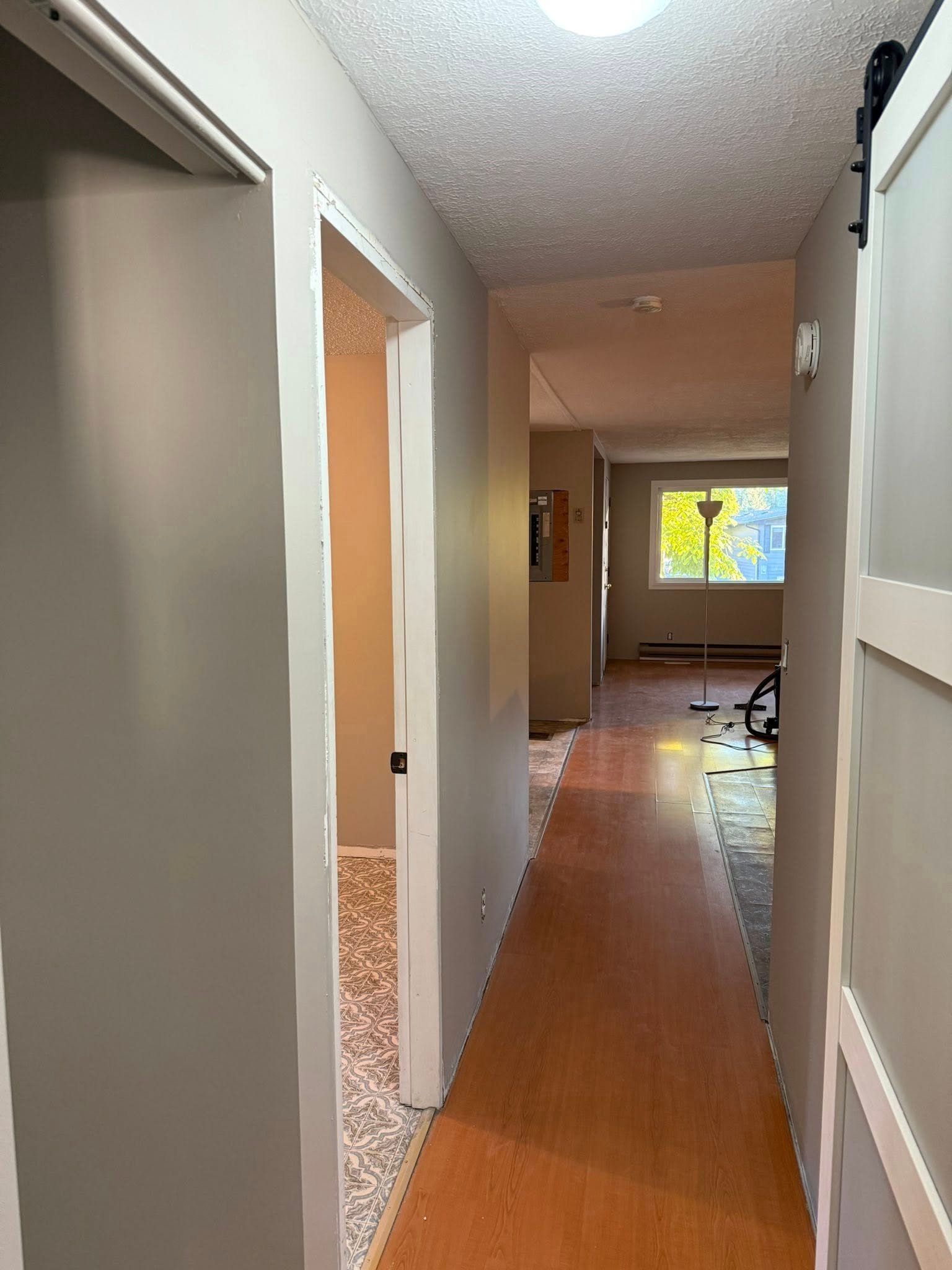 Rental ceiling repainted between tenants near Bolingbrook, IL